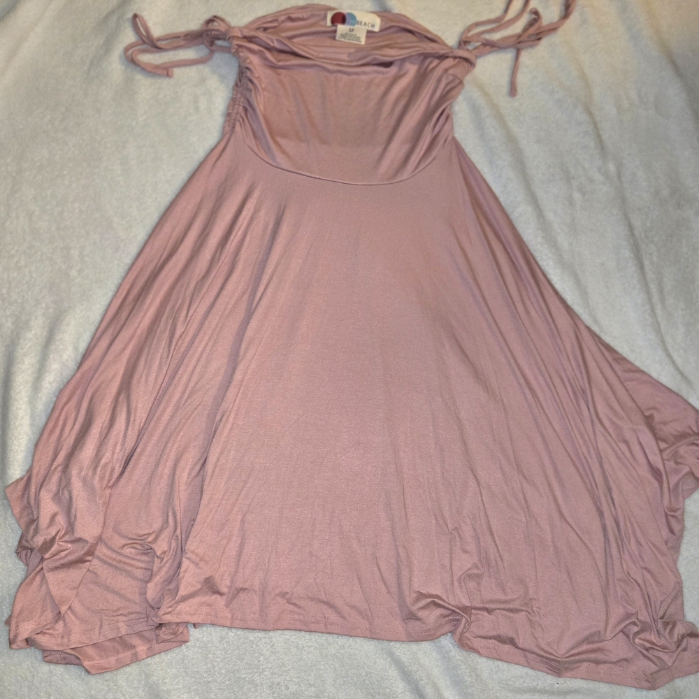 Freeb People Beach Pink Dress. Size Small Petite. NWOT.
